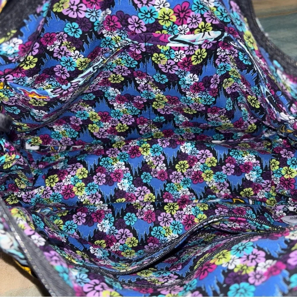 Vera Bradley Disney MICKEYS PAISLEY CELEBRATION Large On The Go Crossbody Purse